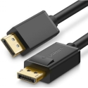 Ugreen 10211 „DisplayPort“ kabelis 1 m Juoda Ugreen 10211 „DisplayPort“ kabelis 1 m Juoda