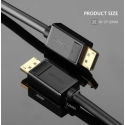 Ugreen 10211 DisplayPort-kaapeli 1 m Musta Ugreen 10211 DisplayPort-kaapeli 1 m Musta