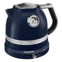 KitchenAid 5KEK1522EIB elektriskās tējkanna 1,5 L 2400 W Melns, Zils, Nerūsējošs tērauds