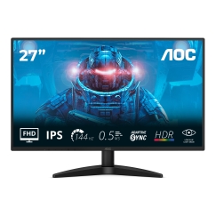 AOC B3 27B36X computer monitor 68.6 cm (27") 1920 x 1080 pixels Full HD LED Black