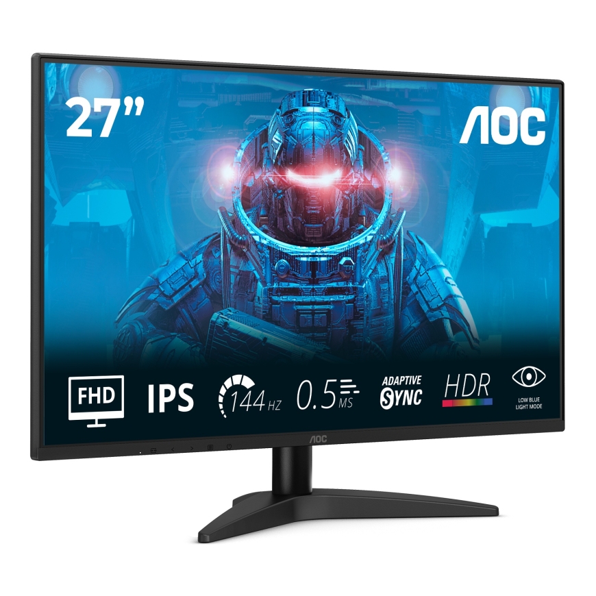 AOC B3 27B36X kompiuterio monitorius 68,6 cm (27") 1920 x 1080 pikseliai „Full HD“ LED Juoda – 2