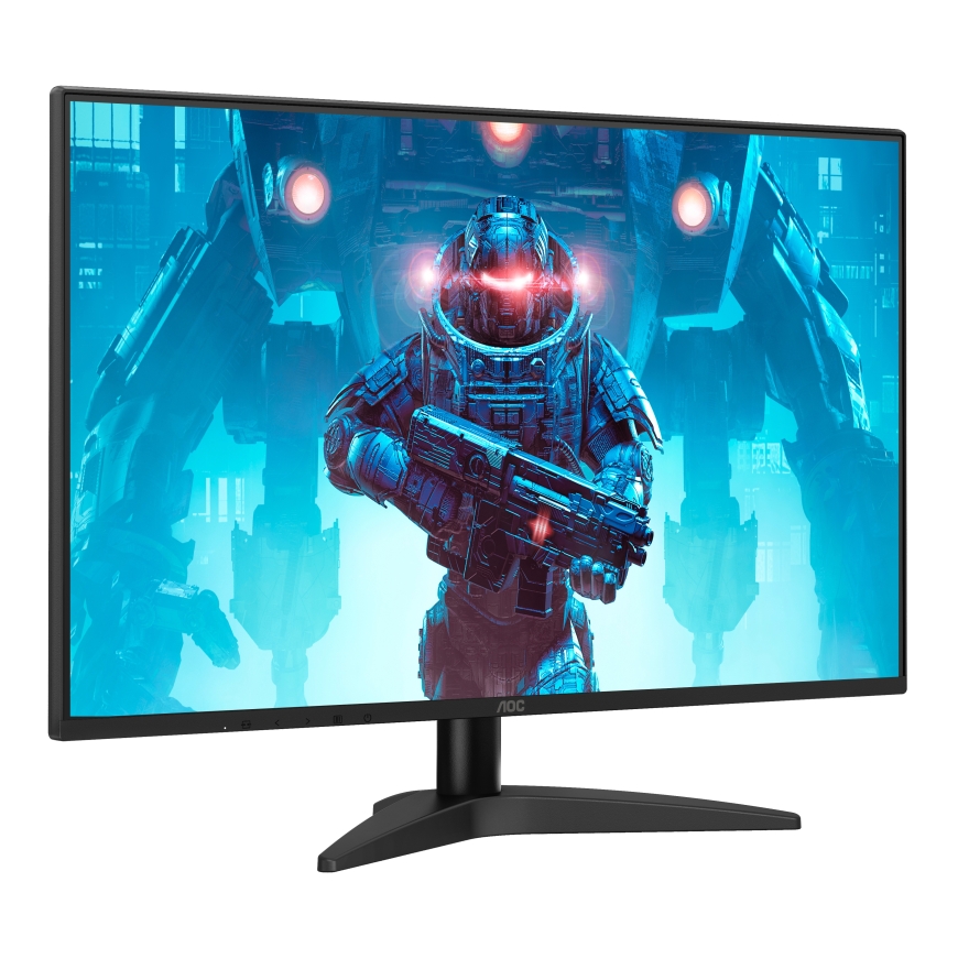 AOC B3 27B36X tietokoneen litteä näyttö 68,6 cm (27") 1920 x 1080 pikseliä Full HD LED Musta – 5