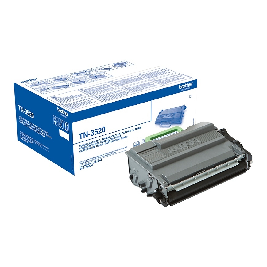 Brother TN-3520P tonera kārtridžs 1 pcs
