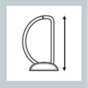 Esselte FSC A4 4 DR/25 mm папка-регистратор Белый Esselte FSC A4 4 DR/25 mm папка-регистратор Белый