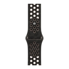 46 mm After Dark Black Nike Sport Band - S/M