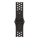 46mm After Dark Black Nike Sport Band - S/M 46mm After Dark Black Nike Sport Band - S/M