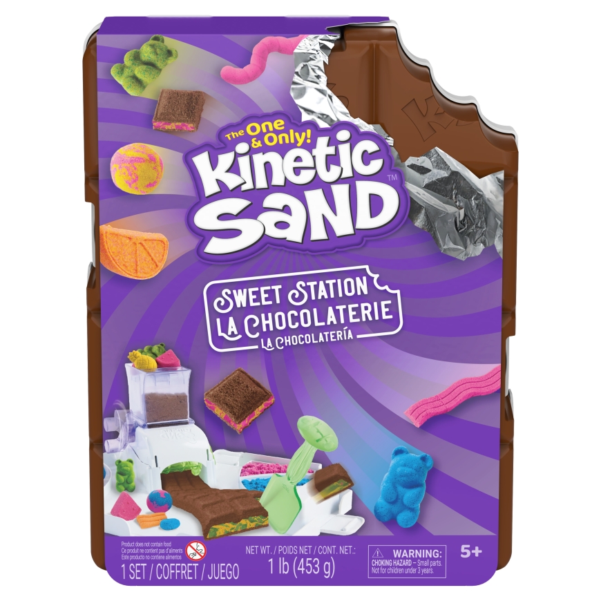 Kinetic Sand 6075652 modelēšanas izejmateriāls 1,09 kg Daudzkrāsains – 2