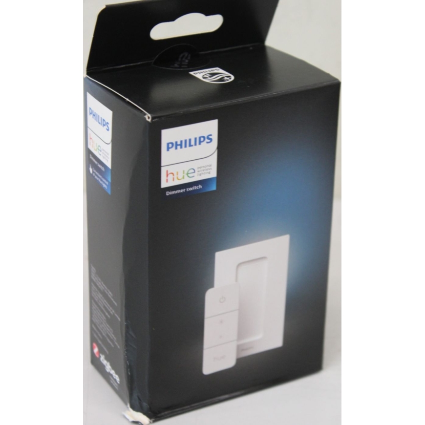 SALE OUT. | Hue DIM Switch | IEEE 802.15.4 | DAMAGED PACKAGING | Warranty 24 month(s)