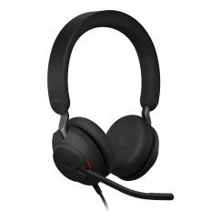 Jabra Evolve2 40 SE Гарнитура Проводная Оголовье Офис/колл-центр USB Type-C / USB Type-A Черный