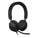 Jabra Evolve2 40 SE Гарнитура Проводная Оголовье Офис/колл-центр USB Type-C / USB Type-A Черный Jabra Evolve2 40 SE Гарнитура Проводная Оголовье Офис/колл-центр USB Type-C / USB Type-A Черный