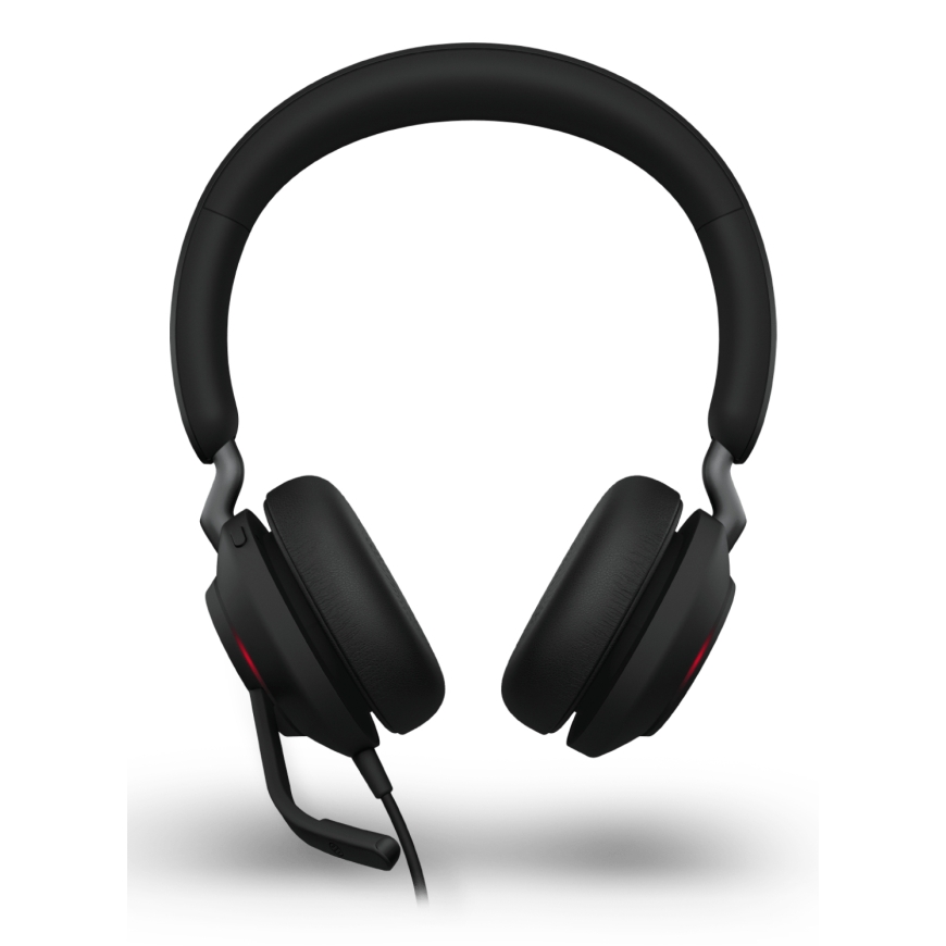 Jabra Evolve2 40 SE Headset Wired Head-band Office/Call center USB Type-C / USB Type-A Black – 2