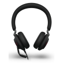 Jabra Evolve2 40 SE Austiņas Vadu Birojs / zvanu centrs USB Type-C / USB Type-A Melns Jabra Evolve2 40 SE Austiņas Vadu Birojs / zvanu centrs USB Type-C / USB Type-A Melns