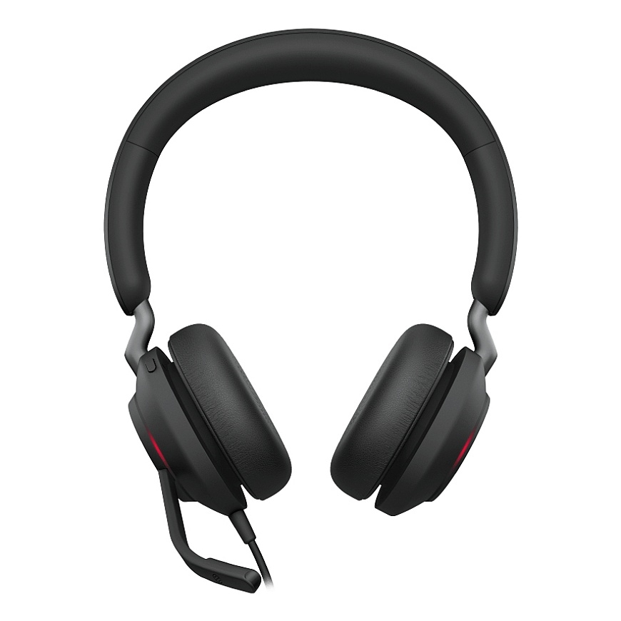 Jabra Evolve2 40 SE Гарнитура Проводная Оголовье Офис/колл-центр USB Type-C / USB Type-A Черный – 3