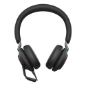 Jabra Evolve2 40 SE Гарнитура Проводная Оголовье Офис/колл-центр USB Type-C / USB Type-A Черный Jabra Evolve2 40 SE Гарнитура Проводная Оголовье Офис/колл-центр USB Type-C / USB Type-A Черный