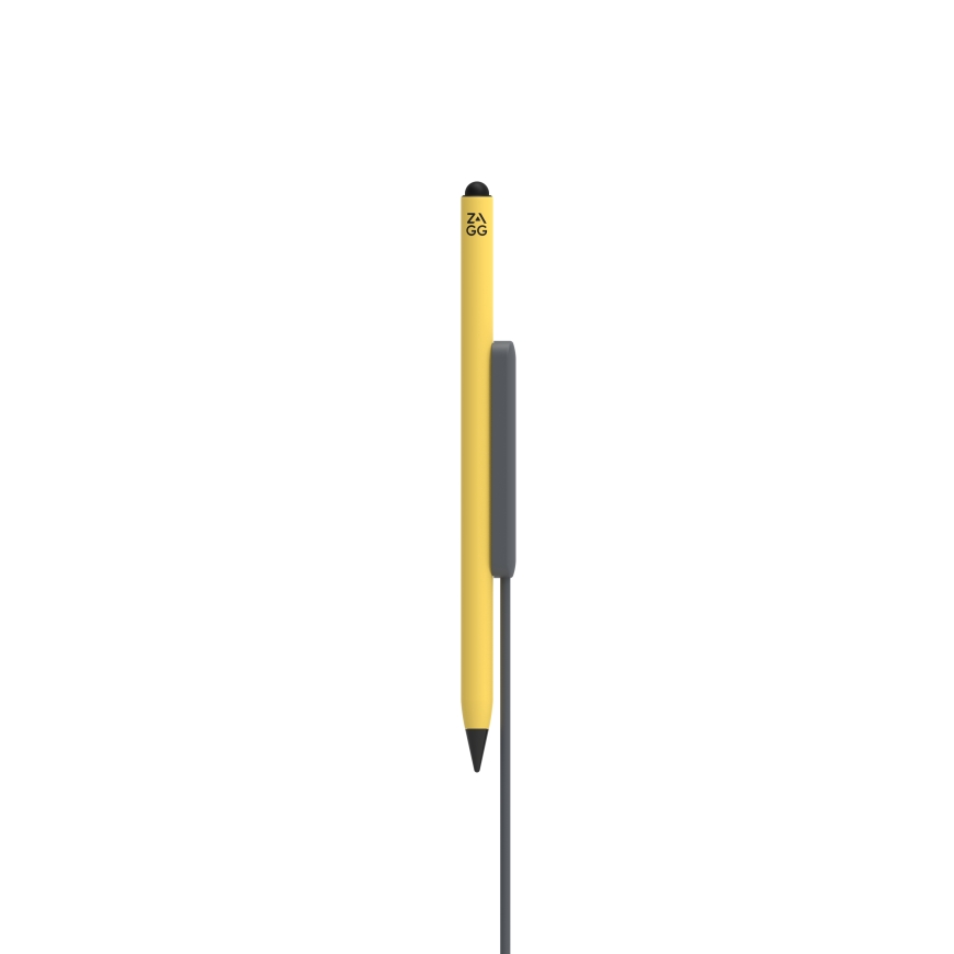 ZAGG Pro Stylus 2-Universal Stylus-Yellow- Wirelessly charged – 3