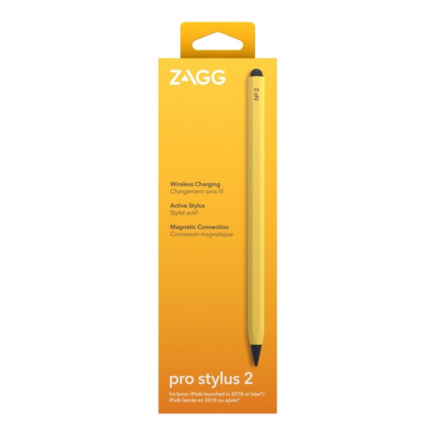 ZAGG Pro Stylus 2-Universal Stylus-Yellow- Wirelessly charged – 5