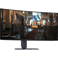 Alienware AW3426DW computer monitor 86.4 cm (34") 3440 x 1440 pixels Wide Quad HD QD-OLED Black