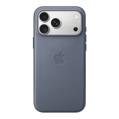 iPhone 18 Pro Max TechWoven Case with MagSafe - Chambray Blue