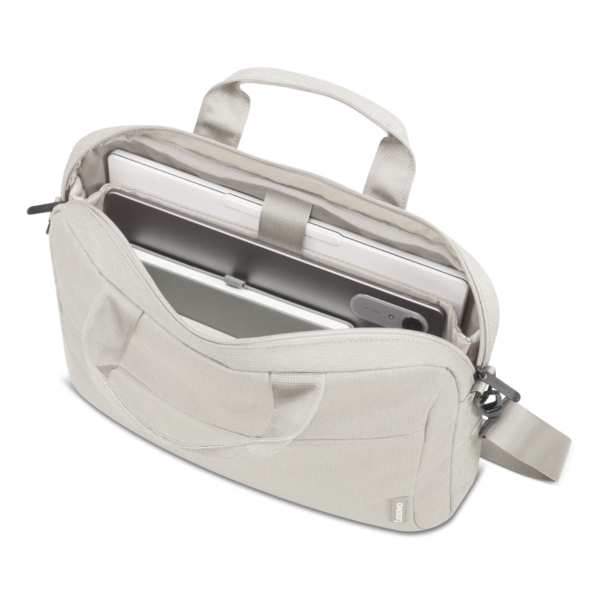 Lenovo GX41W44768 laptop case 40.6 cm (16") Toploader bag Beige – 2