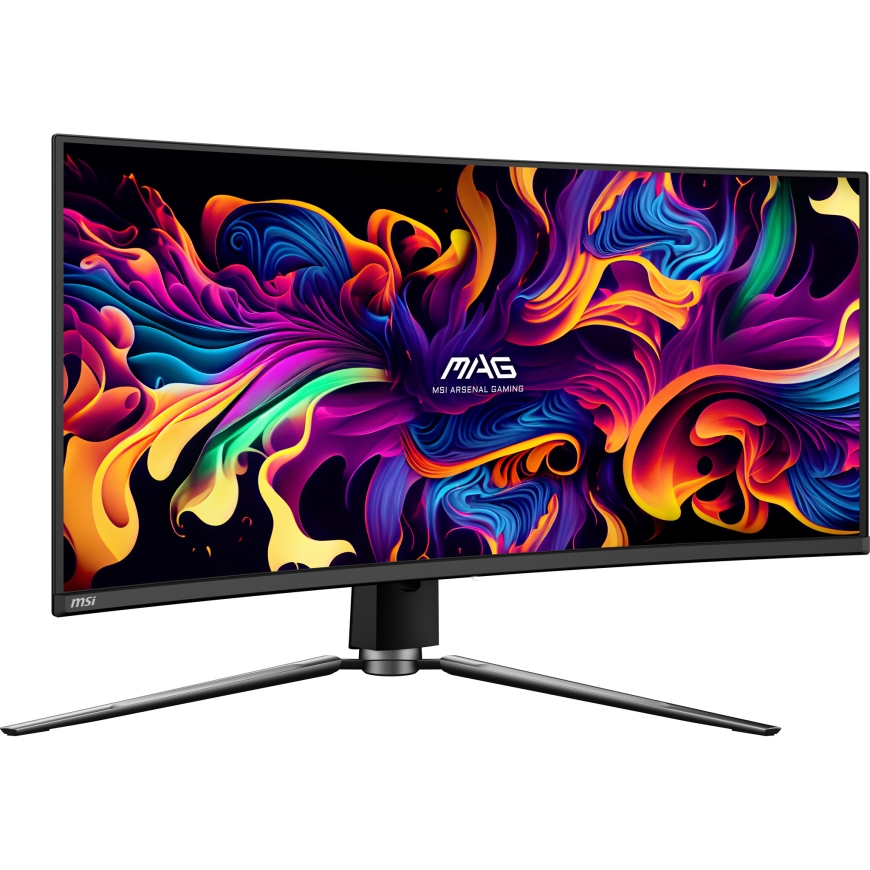 MSI MAG 341CQP QD-OLED computer monitor 86.4 cm (34") 3440 x 1440 pixels UltraWide Quad HD Black – 3