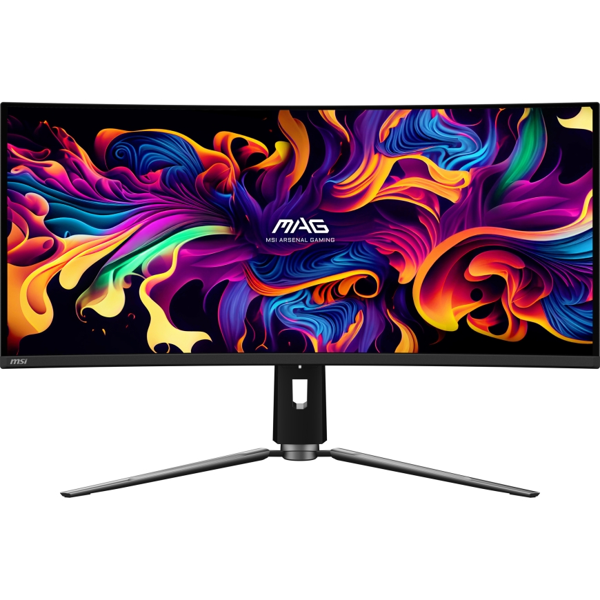 MSI MAG 341CQP QD-OLED computer monitor 86.4 cm (34") 3440 x 1440 pixels UltraWide Quad HD Black – 4