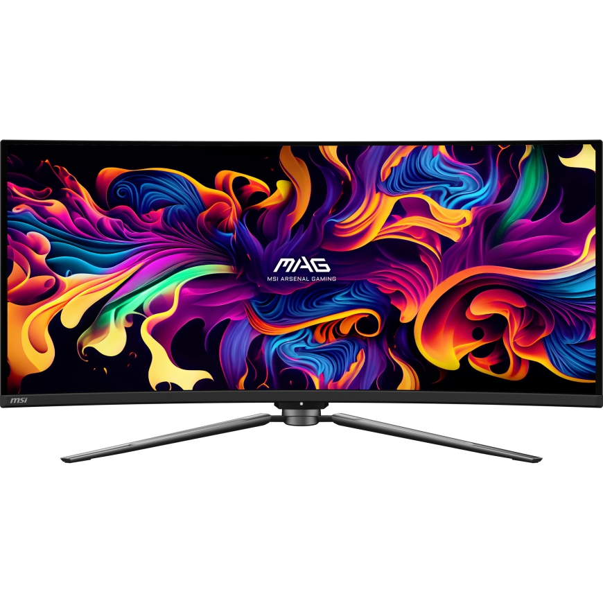 MSI MAG 341CQP QD-OLED computer monitor 86.4 cm (34") 3440 x 1440 pixels UltraWide Quad HD Black – 5
