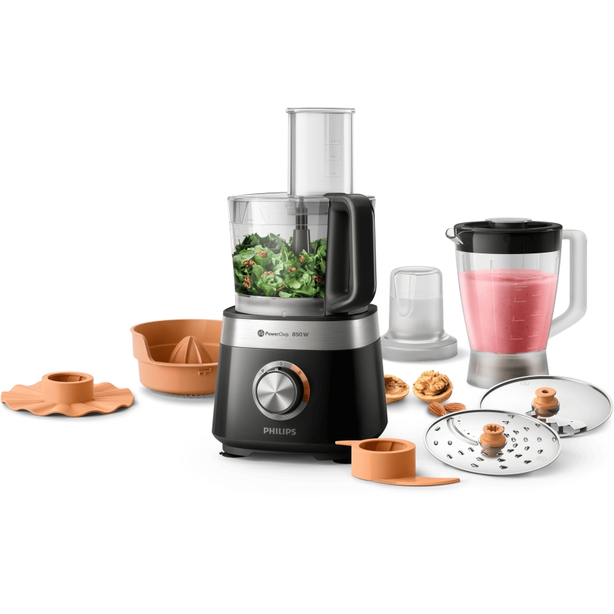 Philips Viva Collection Kompaktne köögikombain VivaCollection HR7530/10 – 5