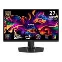 MSI MAG 271QP QD-OLED X24 PC lamekuvar 67,3 cm (26.5") 2560 x 1440 pikslit Wide Quad HD Must MSI MAG 271QP QD-OLED X24 PC lamekuvar 67,3 cm (26.5") 2560 x 1440 pikslit Wide Quad HD Must