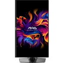 MSI MAG 271QP QD-OLED X24 PC lamekuvar 67,3 cm (26.5") 2560 x 1440 pikslit Wide Quad HD Must MSI MAG 271QP QD-OLED X24 PC lamekuvar 67,3 cm (26.5") 2560 x 1440 pikslit Wide Quad HD Must