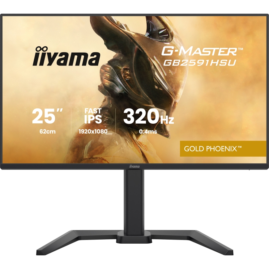 iiyama G-MASTER GB2591HSU-B1 monitori 62,2 cm (24.5") 1920 x 1080 pikseļi Full HD LED Melns