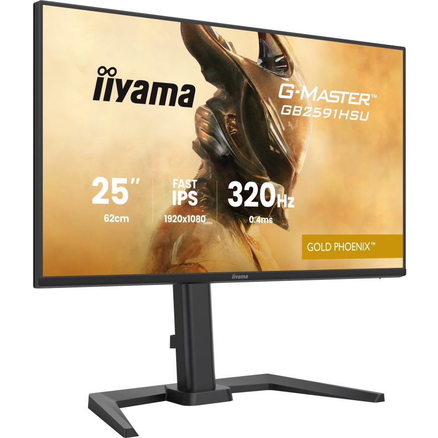 iiyama G-MASTER GB2591HSU-B1 monitori 62,2 cm (24.5") 1920 x 1080 pikseļi Full HD LED Melns – 3
