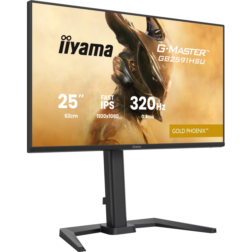 iiyama G-MASTER GB2591HSU-B1 kompiuterio monitorius 62,2 cm (24.5") 1920 x 1080 pikseliai „Full HD“ – 4