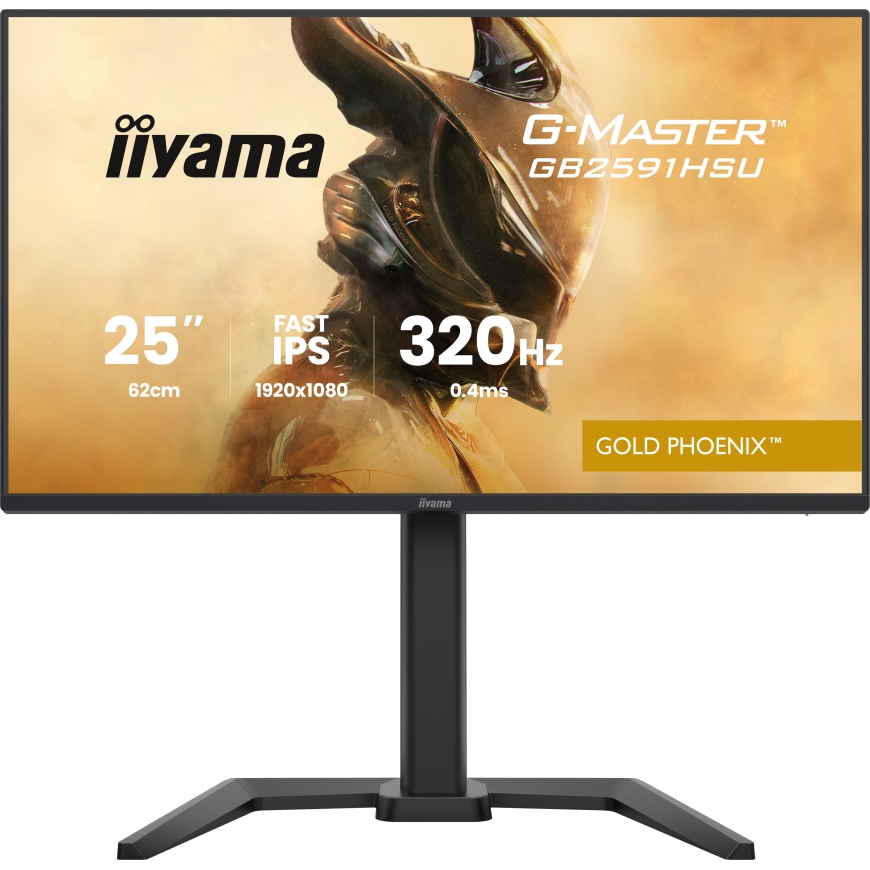 iiyama G-MASTER GB2591HSU-B1 tietokoneen litteä näyttö 62,2 cm (24.5") 1920 x 1080 pikseliä Full HD – 5