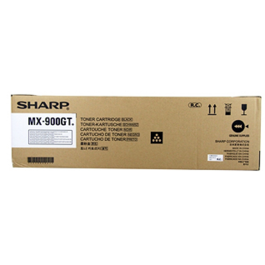 Sharp MX-900GT tonerio kasetė 1 vnt Originalus Juoda