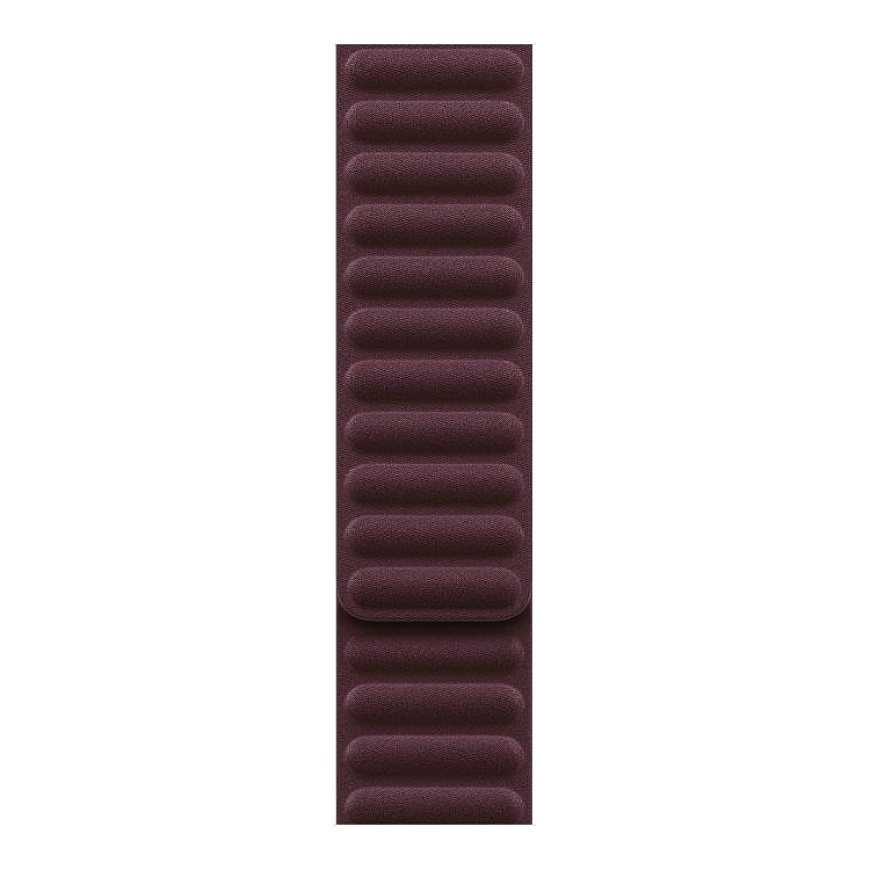 46mm Burgundy Magnetic Link - M/L
