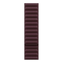 46mm Burgundy Magnetic Link - M/L