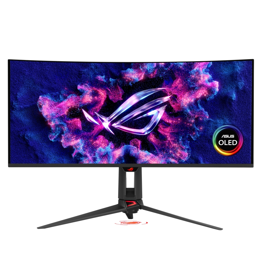 ASUS ROG Swift OLED PG34WCDN PC lamekuvar 86,4 cm (34") 3440 x 1440 pikslit Wide Quad HD QD-OLED Mus – 2