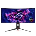 ASUS ROG Swift OLED PG34WCDN PC lamekuvar 86,4 cm (34") 3440 x 1440 pikslit Wide Quad HD QD-OLED Mus ASUS ROG Swift OLED PG34WCDN PC lamekuvar 86,4 cm (34") 3440 x 1440 pikslit Wide Quad HD QD-OLED Mus