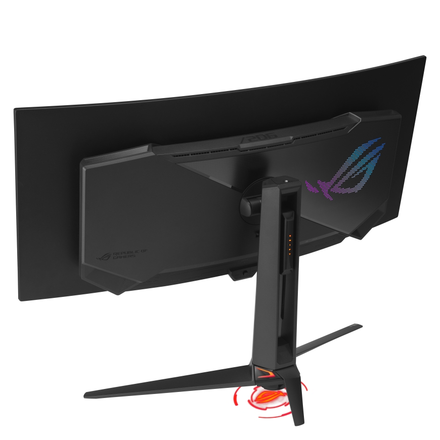 ASUS ROG Swift OLED PG34WCDN monitori 86,4 cm (34") 3440 x 1440 pikseļi Wide Quad HD QD-OLED Melns – 4