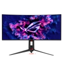 ASUS ROG Swift OLED PG34WCDN PC lamekuvar 86,4 cm (34") 3440 x 1440 pikslit Wide Quad HD QD-OLED Mus ASUS ROG Swift OLED PG34WCDN PC lamekuvar 86,4 cm (34") 3440 x 1440 pikslit Wide Quad HD QD-OLED Mus