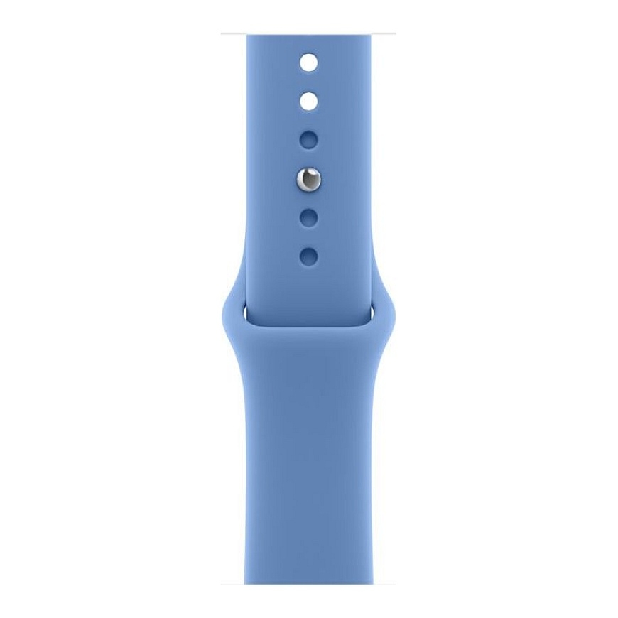 46 mm Savvaļas ziedu zila sporta josla - M/L