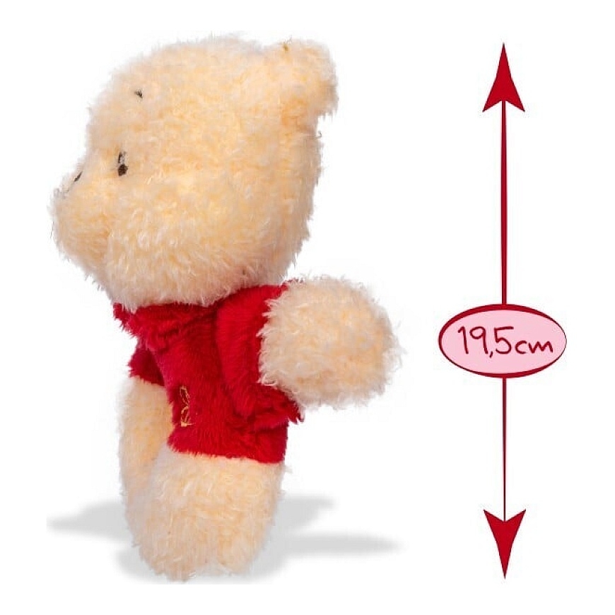 Disney - Winnie the Pooh Soft Ring Rattle – 2