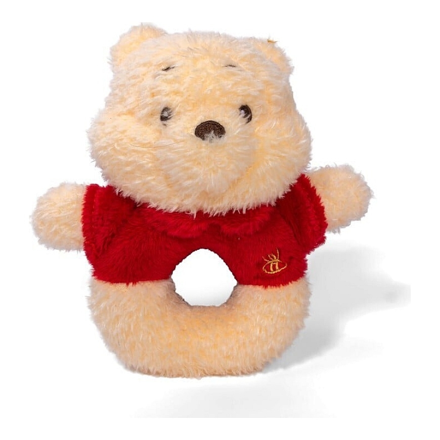 Disney - Winnie the Pooh Soft Ring Rattle – 3