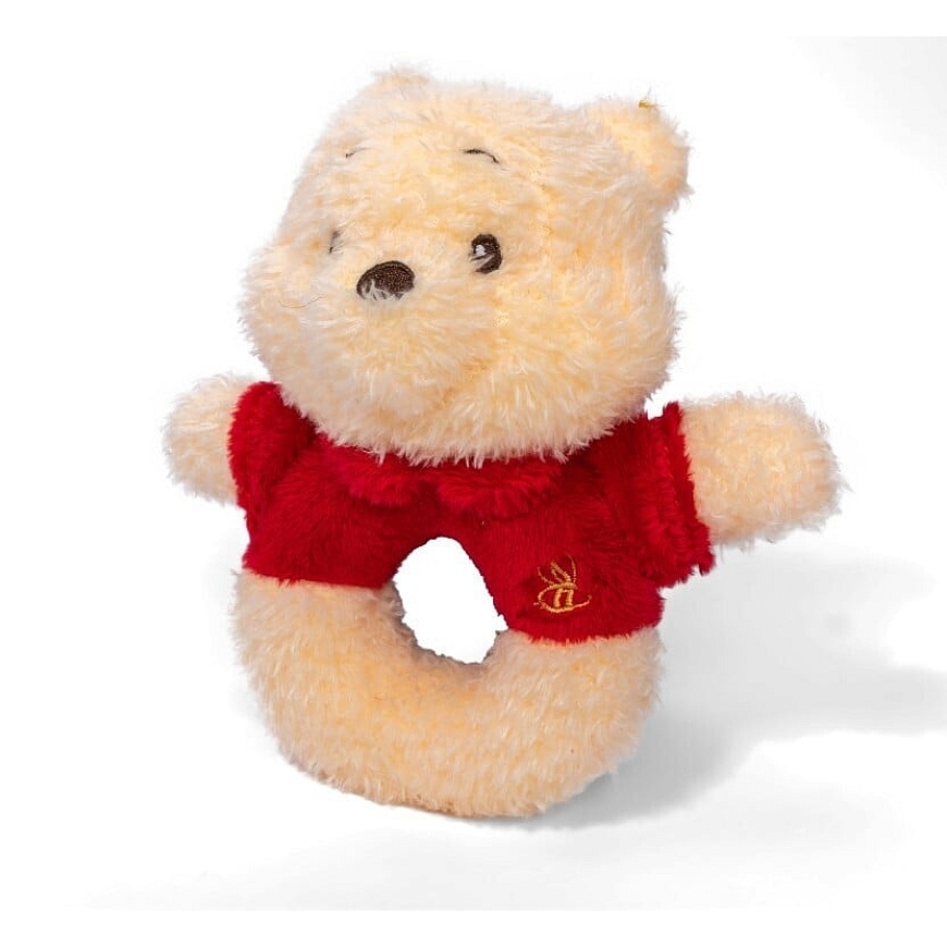 Disney - Winnie the Pooh Soft Ring Rattle – 5