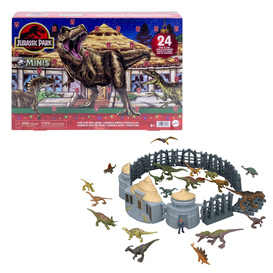 Jurassic World JLD23 rotaļu figūriņa/varonis