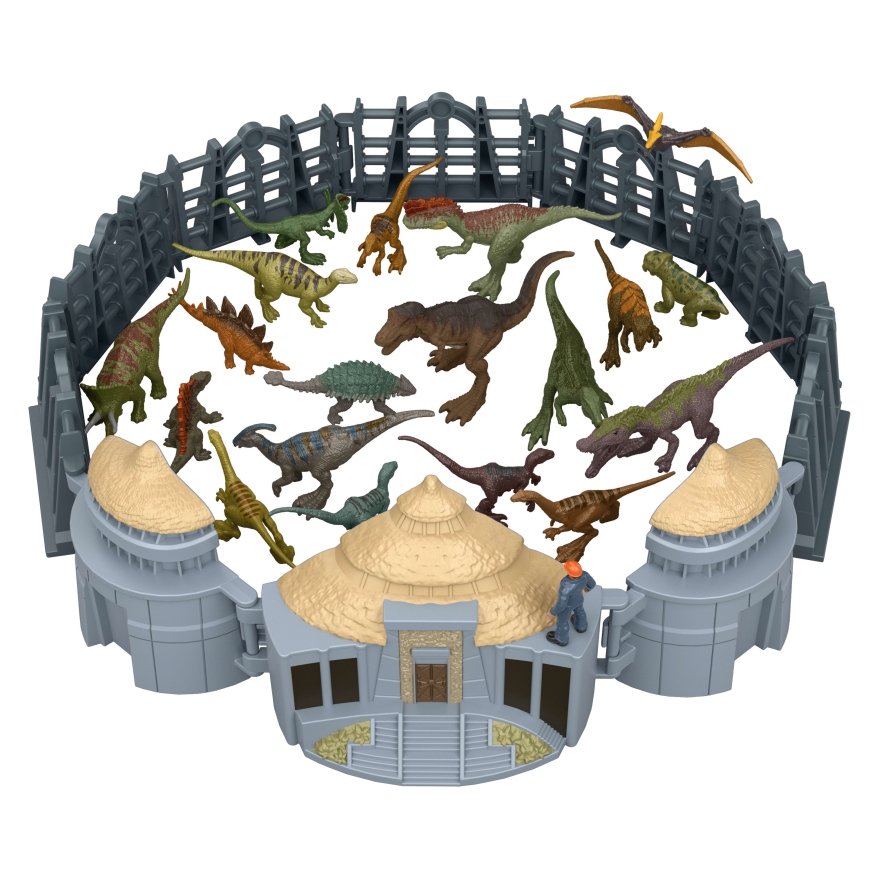 Jurassic World JURASSIC PARK MINIS Island Visitor Advent Calendar – 5