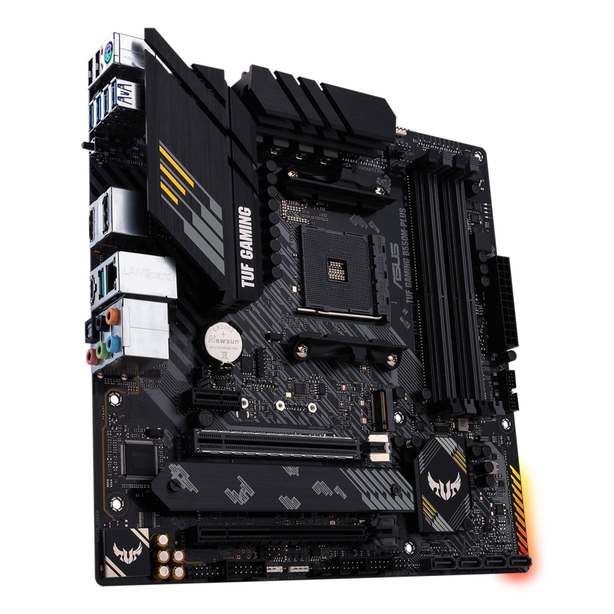 ASUS TUF GAMING B550M PLUS AMD B550 Socket AM4 micro ATX – 2