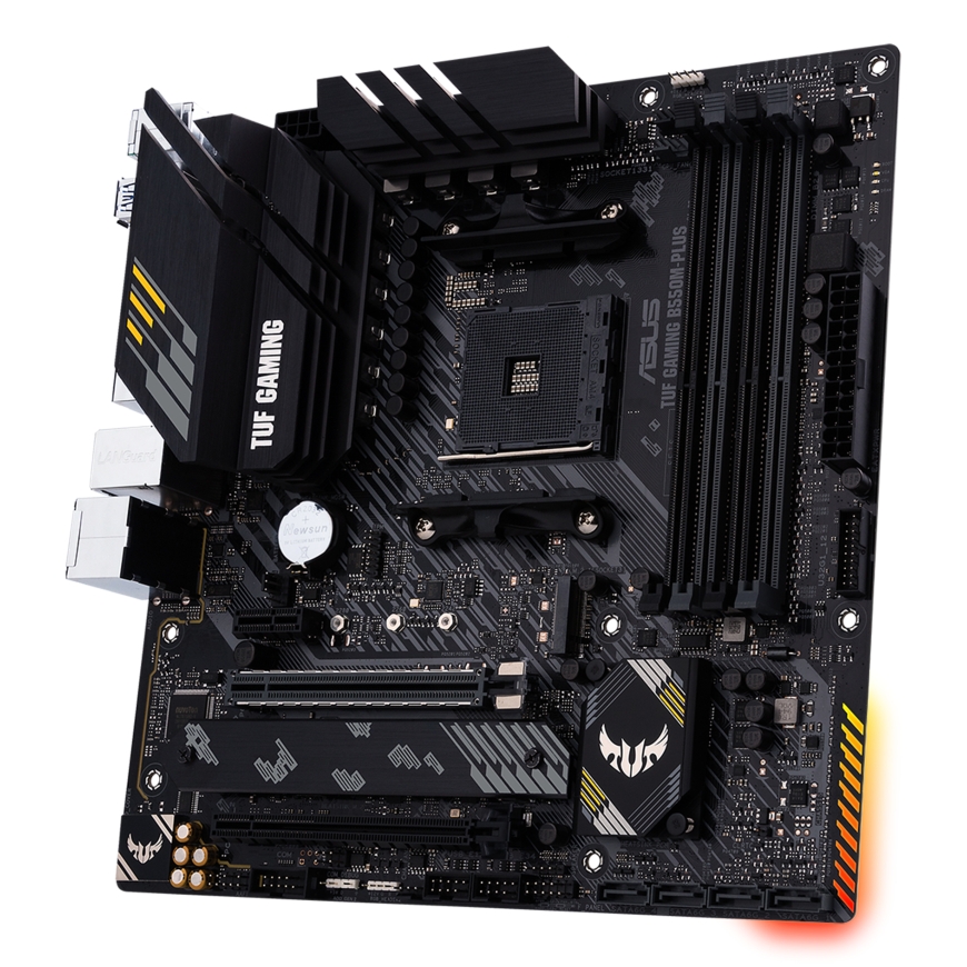 ASUS TUF GAMING B550M PLUS AMD B550 Kanta AM4 mikro ATX – 3