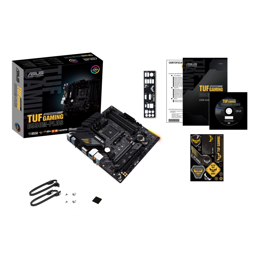 ASUS TUF GAMING B550M PLUS AMD B550 Kanta AM4 mikro ATX – 5
