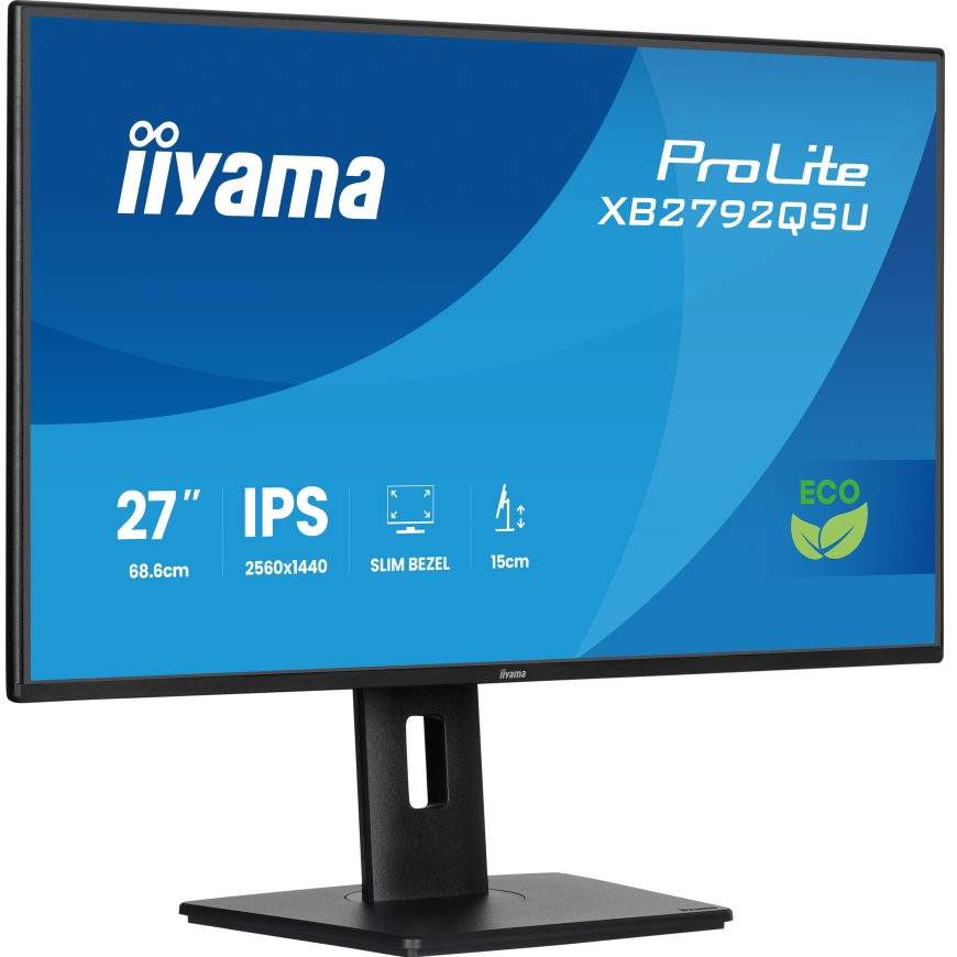 iiyama ProLite XB2792QSU-B1 computer monitor 68.6 cm (27") 2560 x 1440 pixels Quad HD LED Black – 5